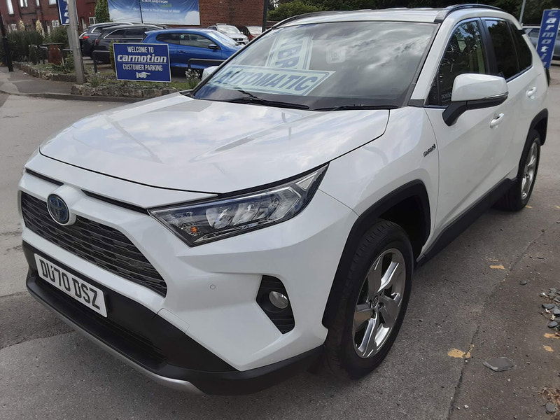 Toyota RAV4 2.5 VVT-h Design CVT Euro 6 (s/s) 5dr 5dr Automatic 2024