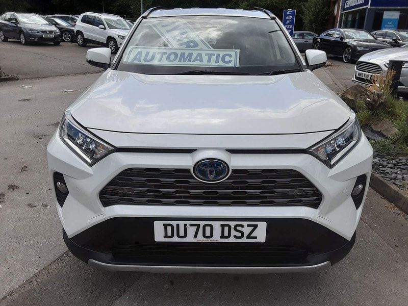 Toyota RAV4 2.5 VVT-h Design CVT Euro 6 (s/s) 5dr 5dr Automatic 2024