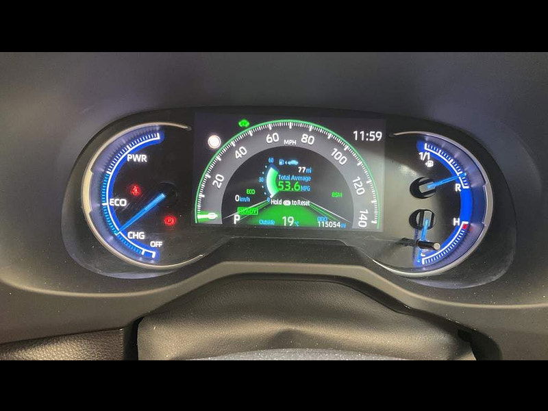 Toyota RAV4 2.5 VVT-h Excel CVT Euro 6 (s/s) 5dr 5dr Automatic 2025