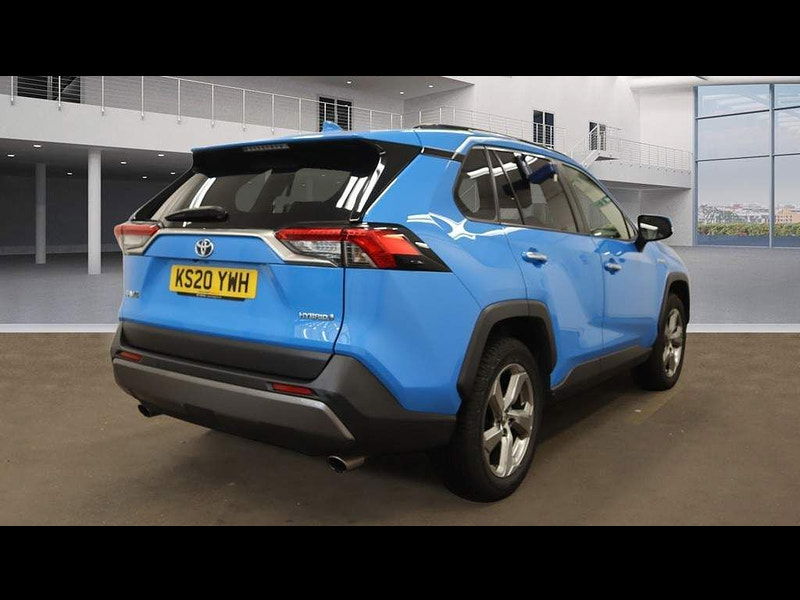 Toyota RAV4 2.5 VVT-h Excel CVT Euro 6 (s/s) 5dr 5dr Automatic 2025
