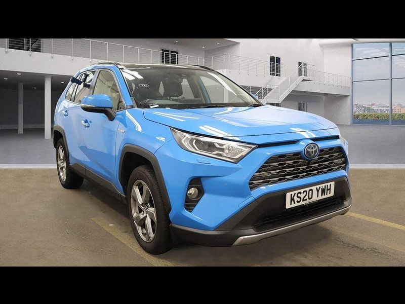 Toyota RAV4 2.5 VVT-h Excel CVT Euro 6 (s/s) 5dr 5dr Automatic 2025