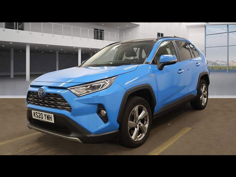 Toyota RAV4 2.5 VVT-h Excel CVT Euro 6 (s/s) 5dr 5dr Automatic 2025
