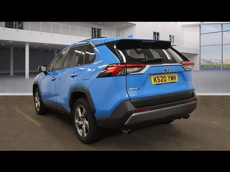Toyota RAV4 2.5 VVT-h Excel CVT Euro 6 (s/s) 5dr 5dr Automatic 2025