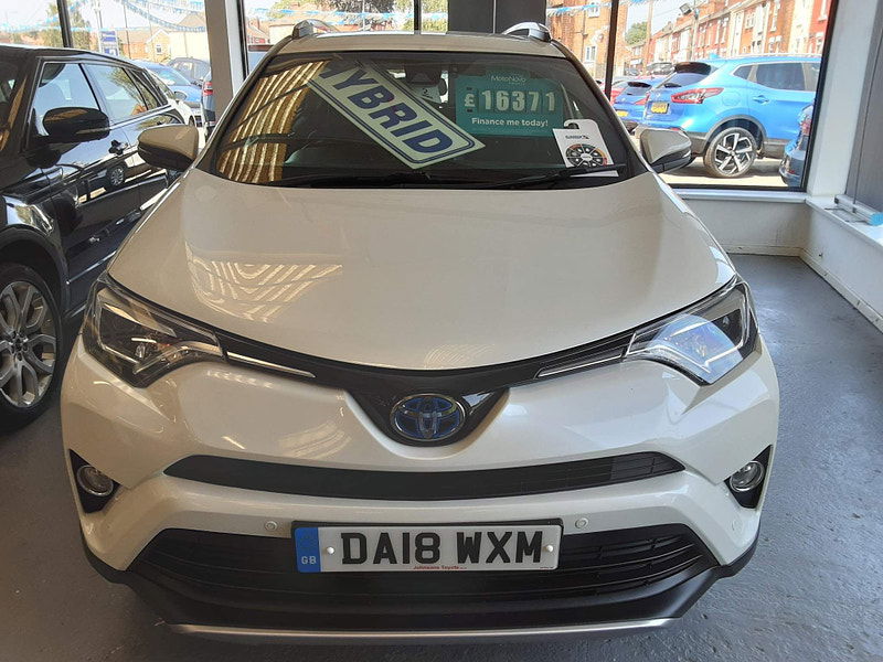 Toyota RAV4 2.5 VVT-i Hybrid Design TSS 5dr CVT 2WD (Sat Nav - Half Leather) 5dr Automatic 2025