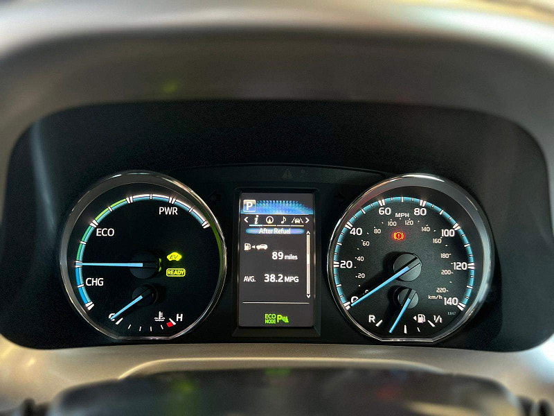 Toyota RAV4 2.5 VVT-i Hybrid Design TSS 5dr CVT 2WD (Sat Nav - Half Leather) 5dr Automatic 2025