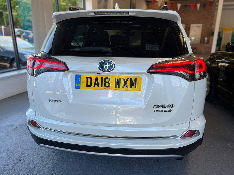 Toyota RAV4 2.5 VVT-i Hybrid Design TSS 5dr CVT 2WD (Sat Nav - Half Leather) 5dr Automatic 2025