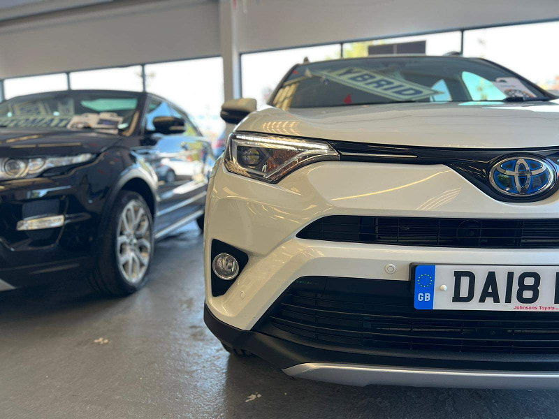 Toyota RAV4 2.5 VVT-i Hybrid Design TSS 5dr CVT 2WD (Sat Nav - Half Leather) 5dr Automatic 2025