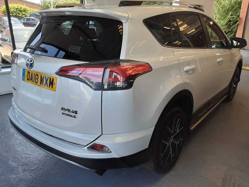 Toyota RAV4 2.5 VVT-i Hybrid Design TSS 5dr CVT 2WD (Sat Nav - Half Leather) 5dr Automatic 2025