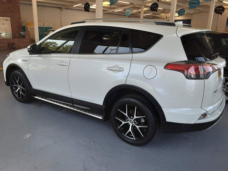 Toyota RAV4 2.5 VVT-i Hybrid Design TSS 5dr CVT 2WD (Sat Nav - Half Leather) 5dr Automatic 2025