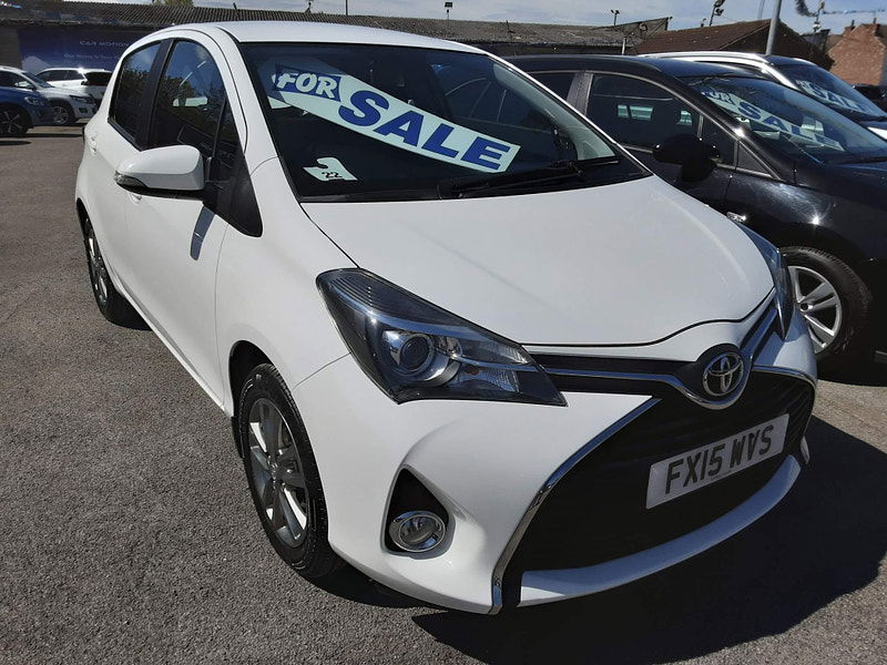 Toyota Yaris 1.33 Dual VVT-i Icon Euro 5 5dr Euro 5 5dr Manual 2024