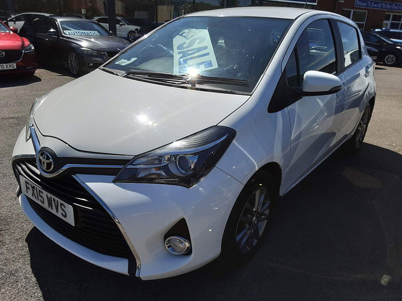 Toyota Yaris 1.33 Dual VVT-i Icon Euro 5 5dr Euro 5 5dr Manual 2024