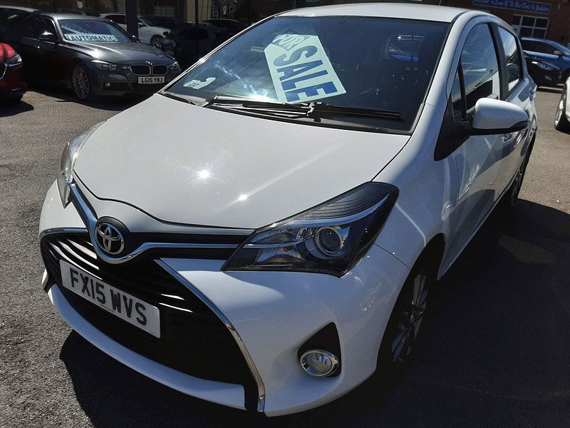 Toyota Yaris 1.33 Dual VVT-i Icon Euro 5 5dr Euro 5 5dr Manual 2024