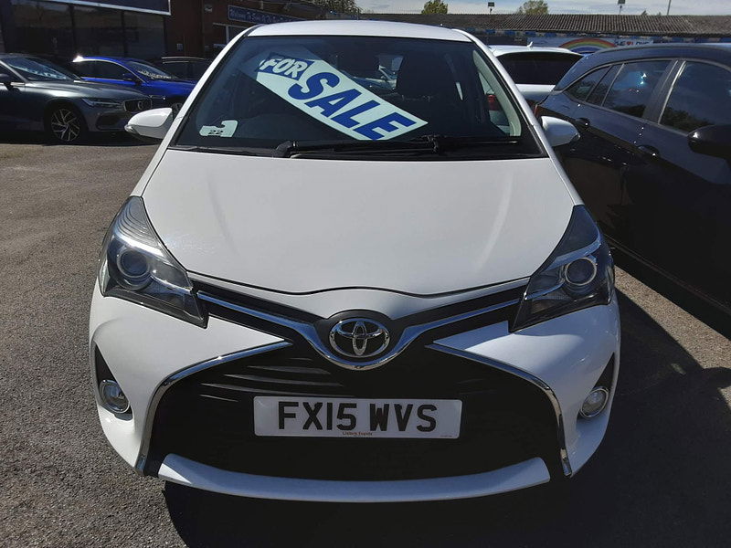 Toyota Yaris 1.33 Dual VVT-i Icon Euro 5 5dr Euro 5 5dr Manual 2024