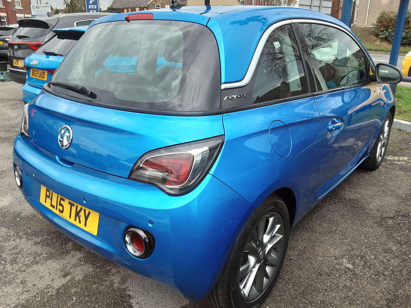 Vauxhall ADAM 1.2 Adam Jam 3dr 3dr Manual 2025