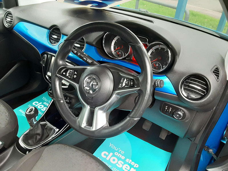 Vauxhall ADAM 1.2 Adam Jam 3dr 3dr Manual 2025