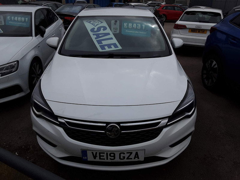 Vauxhall Astra 1.0T ecoTEC Design 5dr 5dr Manual 2025