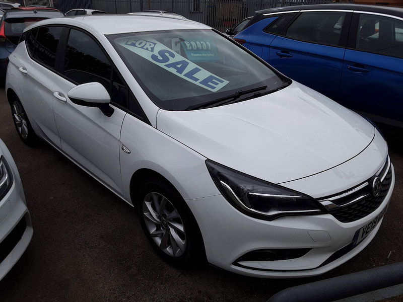 Vauxhall Astra 1.0T ecoTEC Design 5dr 5dr Manual 2025