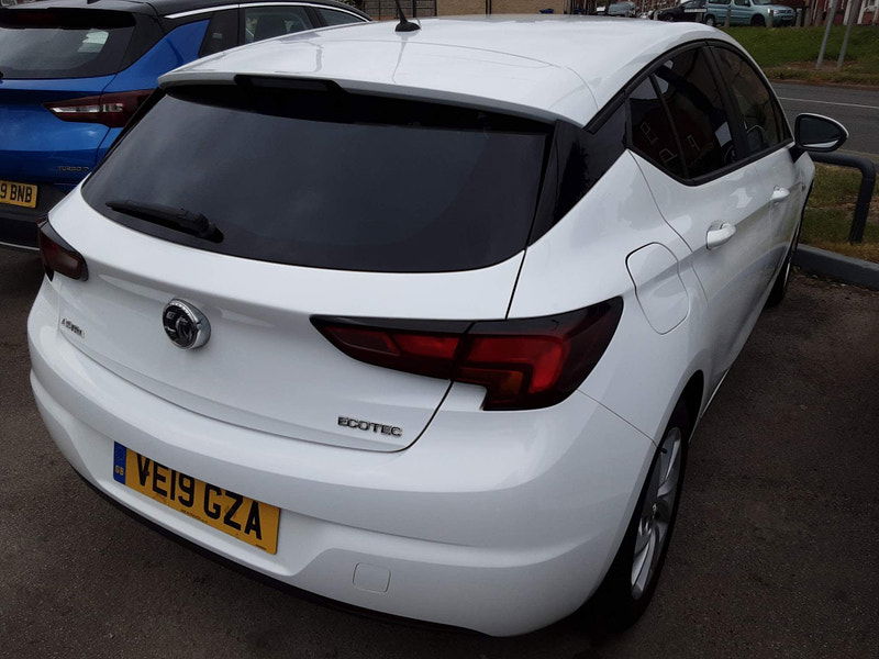 Vauxhall Astra 1.0T ecoTEC Design 5dr 5dr Manual 2025