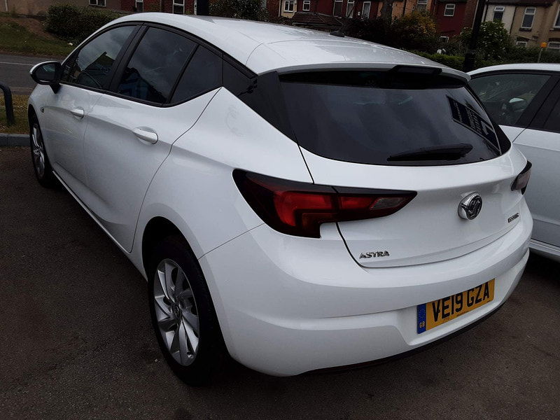 Vauxhall Astra 1.0T ecoTEC Design 5dr 5dr Manual 2025