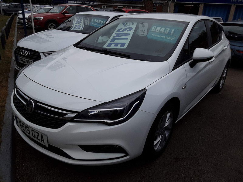 Vauxhall Astra 1.0T ecoTEC Design 5dr 5dr Manual 2025