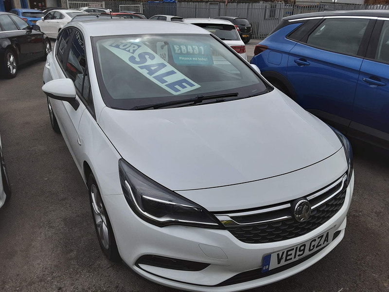 Vauxhall Astra 1.0T ecoTEC Design 5dr 5dr Manual 2025