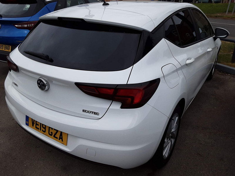 Vauxhall Astra 1.0T ecoTEC Design 5dr 5dr Manual 2025