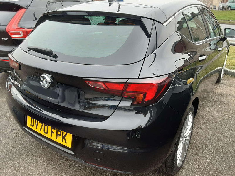 Vauxhall Astra 1.2 Turbo Elite Nav Euro 6 (s/s) 5dr 5dr Manual 2025