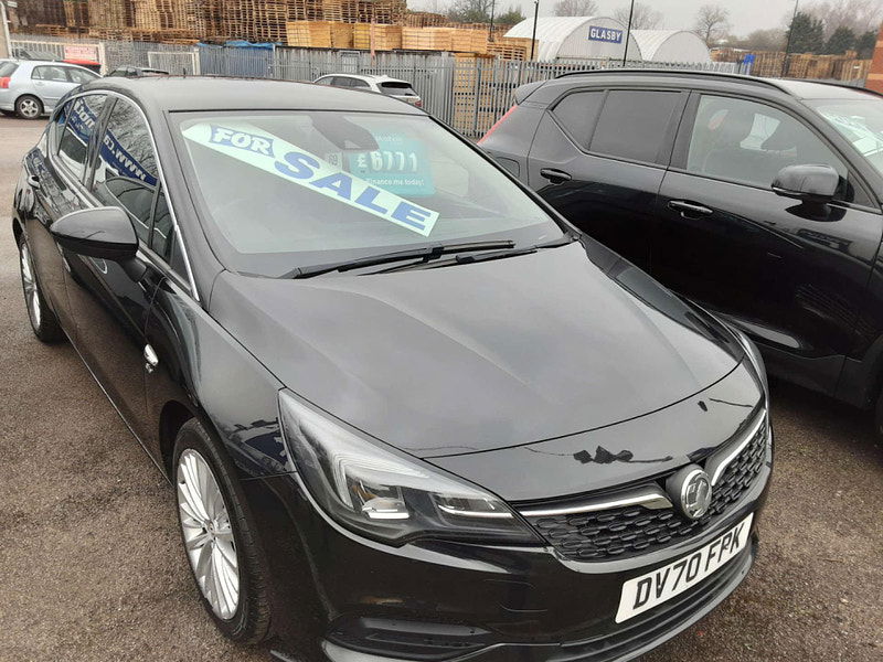 Vauxhall Astra 1.2 Turbo Elite Nav Euro 6 (s/s) 5dr 5dr Manual 2025