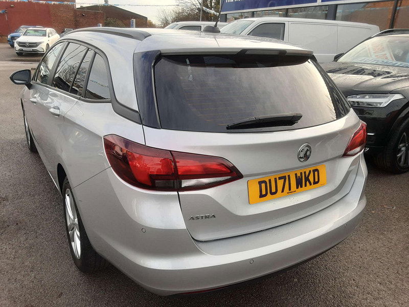Vauxhall Astra 1.5 Astra Business Edition Nav TD 5dr 5dr Manual 2025