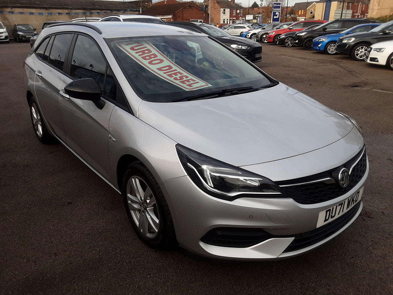 Vauxhall Astra 1.5 Astra Business Edition Nav TD 5dr 5dr Manual 2025