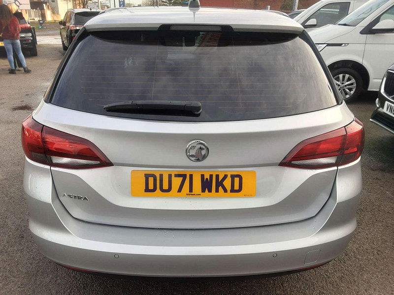 Vauxhall Astra 1.5 Astra Business Edition Nav TD 5dr 5dr Manual 2025