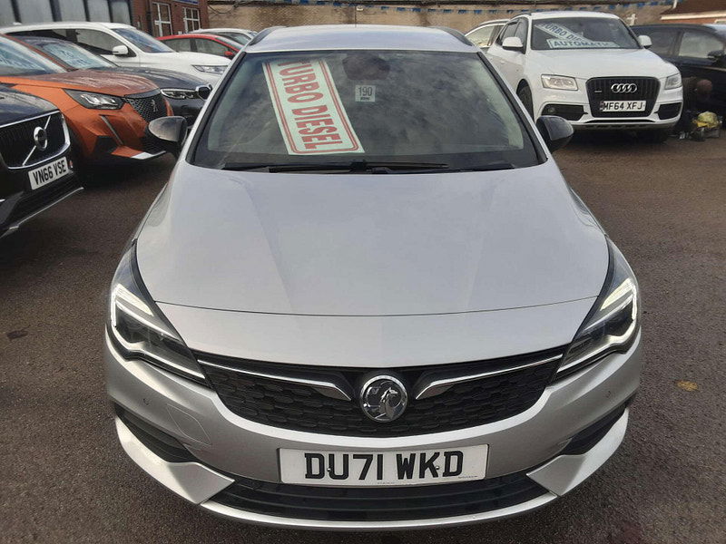 Vauxhall Astra 1.5 Astra Business Edition Nav TD 5dr 5dr Manual 2025