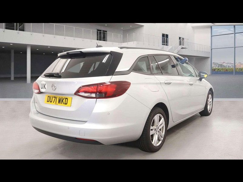 Vauxhall Astra 1.5 Astra Business Edition Nav TD 5dr 5dr Manual 2025