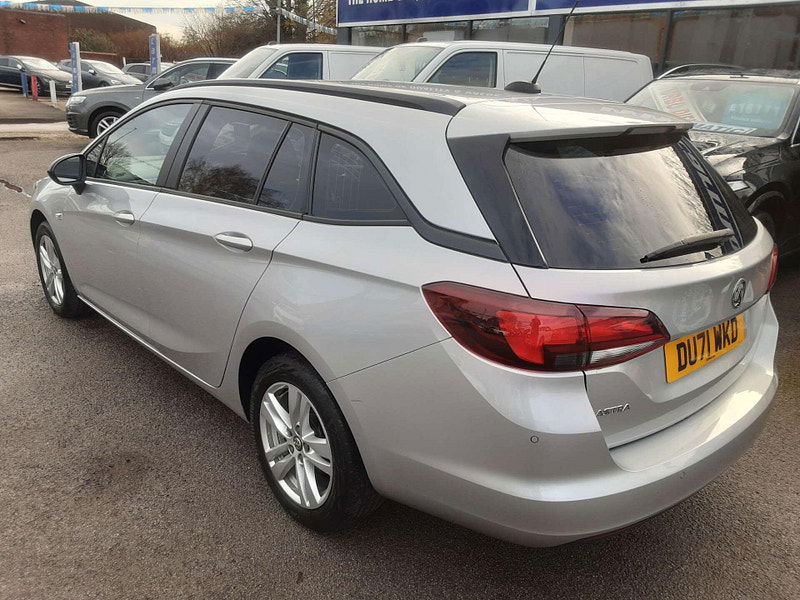 Vauxhall Astra 1.5 Astra Business Edition Nav TD 5dr 5dr Manual 2025