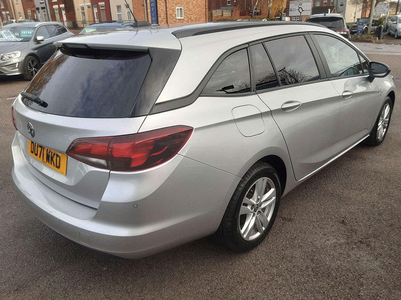 Vauxhall Astra 1.5 Astra Business Edition Nav TD 5dr 5dr Manual 2025