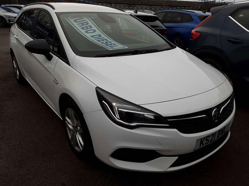 Vauxhall Astra 1.5 Astra Business Edition Nav TD 5dr 5dr Manual 2026