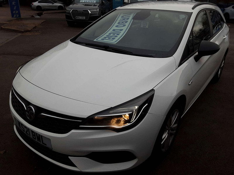 Vauxhall Astra 1.5 Astra Business Edition Nav TD 5dr 5dr Manual 2026