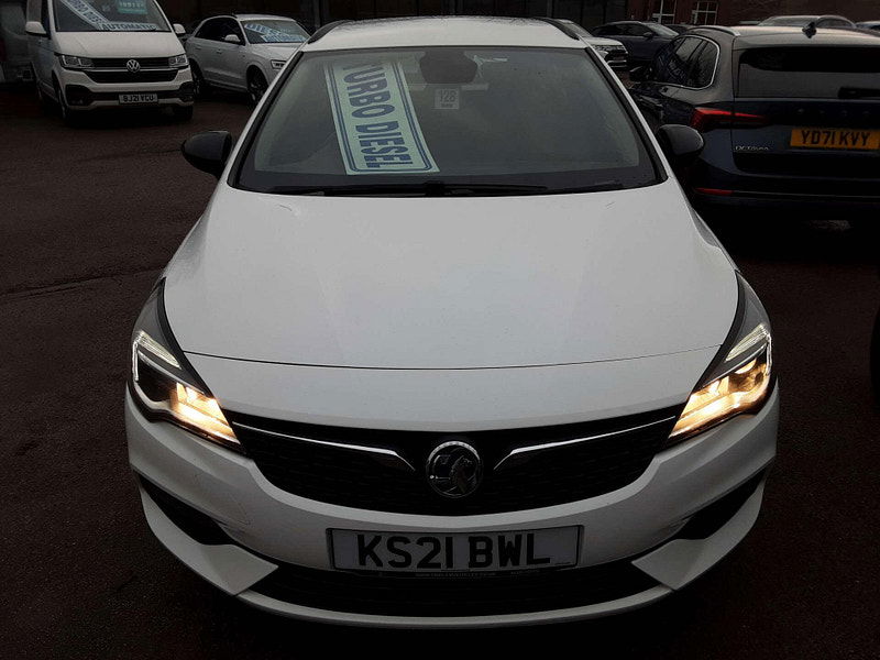 Vauxhall Astra 1.5 Astra Business Edition Nav TD 5dr 5dr Manual 2026