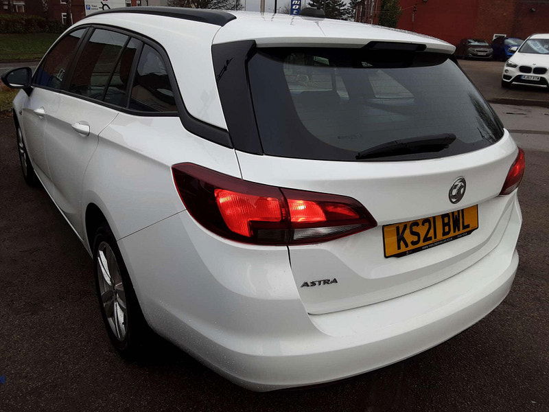 Vauxhall Astra 1.5 Astra Business Edition Nav TD 5dr 5dr Manual 2026