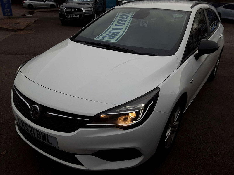 Vauxhall Astra 1.5 Astra Business Edition Nav TD 5dr 5dr Manual 2026