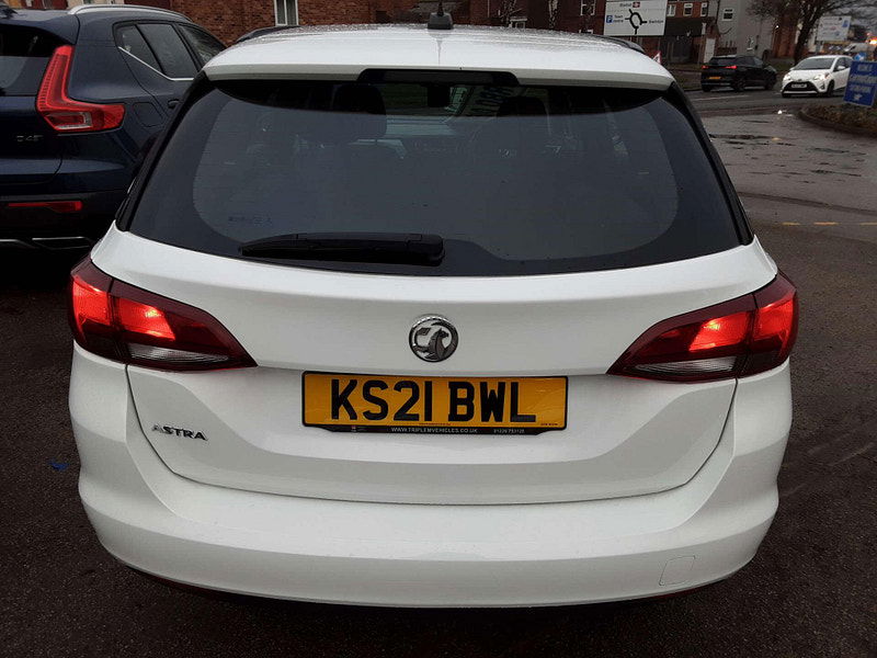 Vauxhall Astra 1.5 Astra Business Edition Nav TD 5dr 5dr Manual 2026