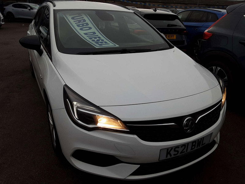 Vauxhall Astra 1.5 Astra Business Edition Nav TD 5dr 5dr Manual 2026