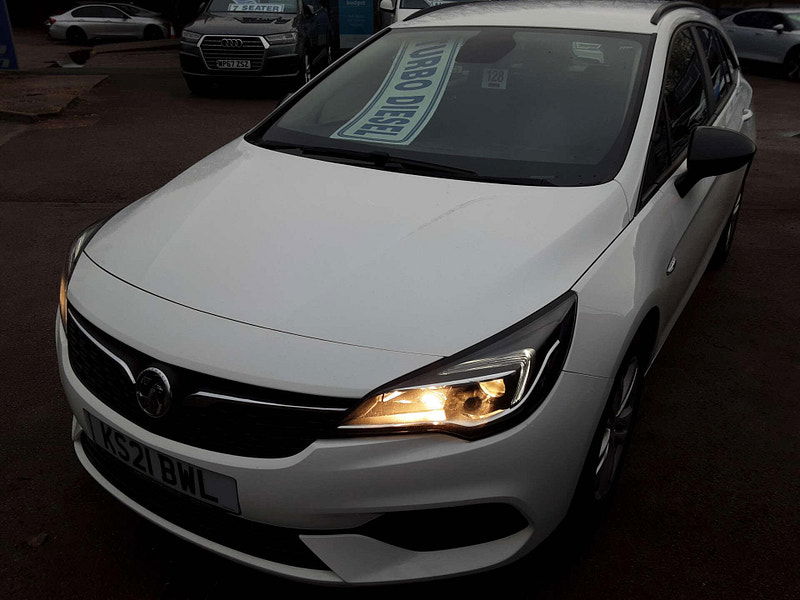 Vauxhall Astra 1.5 Astra Business Edition Nav TD 5dr 5dr Manual 2026