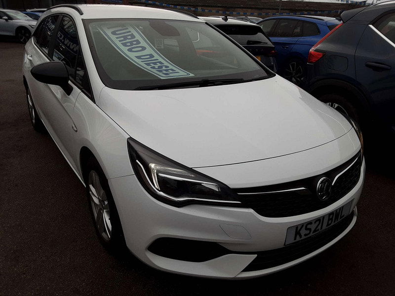 Vauxhall Astra 1.5 Astra Business Edition Nav TD 5dr 5dr Manual 2026