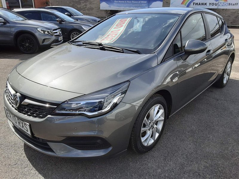 Vauxhall Astra 1.5 Turbo D Business Edition Nav Euro 6 (s/s) 5dr 5dr Manual 2024