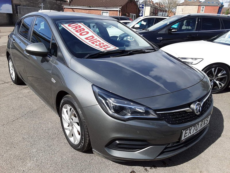 Vauxhall Astra 1.5 Turbo D Business Edition Nav Euro 6 (s/s) 5dr 5dr Manual 2024