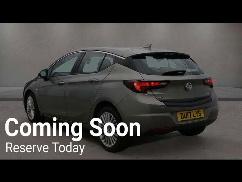 Vauxhall Astra 1.6 Astra Elite Nav CDTi 5dr 5dr Manual 2025
