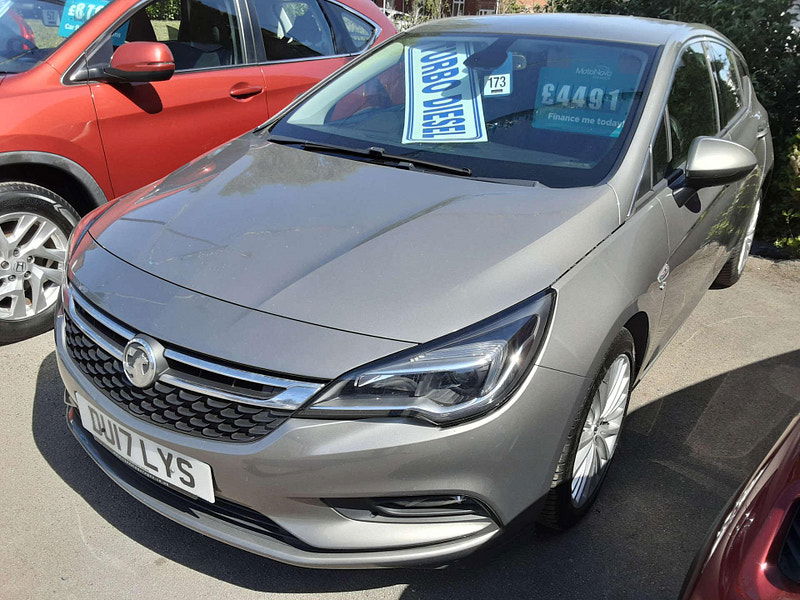 Vauxhall Astra 1.6 Astra Elite Nav CDTi 5dr 5dr Manual 2025