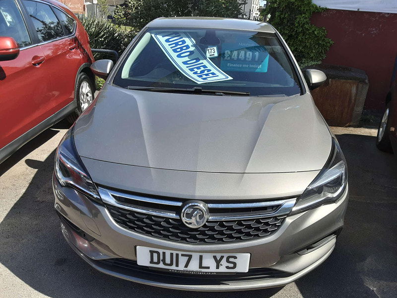 Vauxhall Astra 1.6 Astra Elite Nav CDTi 5dr 5dr Manual 2025