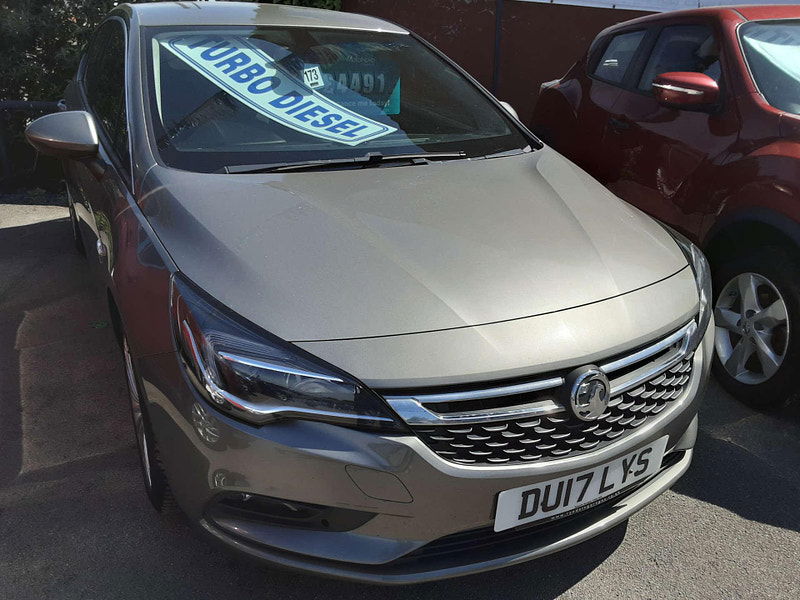 Vauxhall Astra 1.6 Astra Elite Nav CDTi 5dr 5dr Manual 2025
